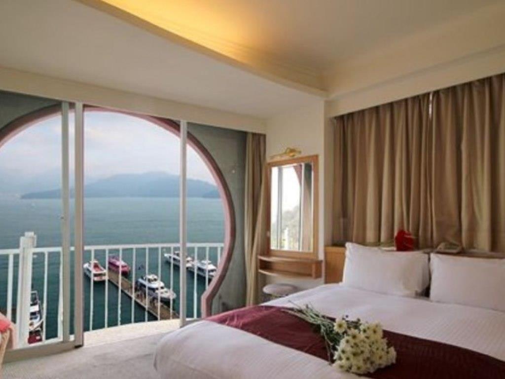 يوشيه Sun Moon Lake Apollo Resort Hotel المظهر الخارجي الصورة