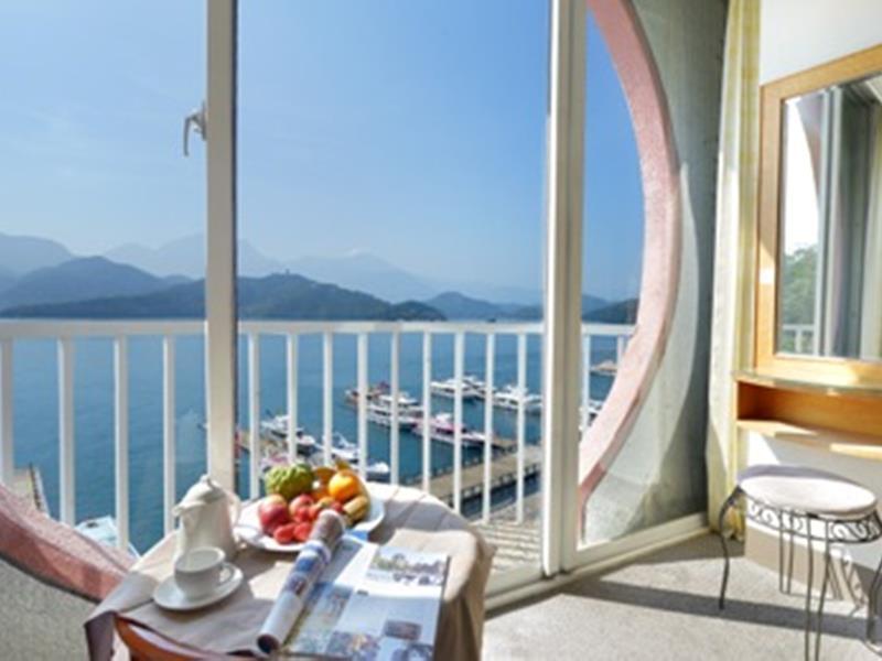 يوشيه Sun Moon Lake Apollo Resort Hotel المظهر الخارجي الصورة